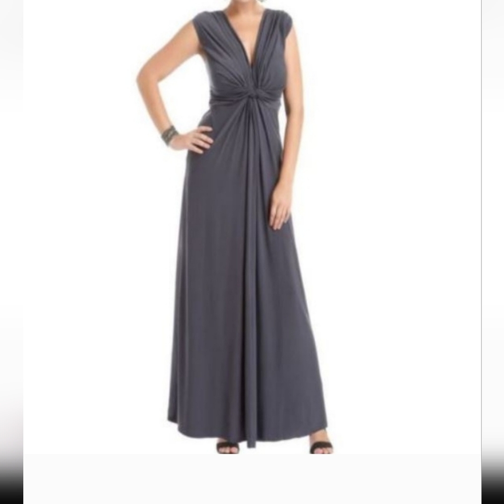 Women's Knotted Maxi Dress (P3-12)